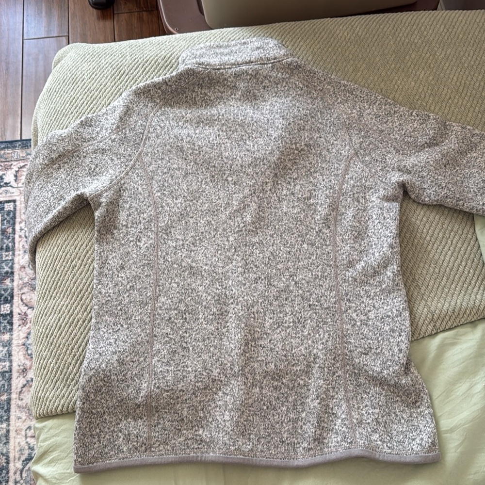 Patagonia Women’s Better Sweater- Fleece Pullover Quarter Zip - Picture 7 of 9